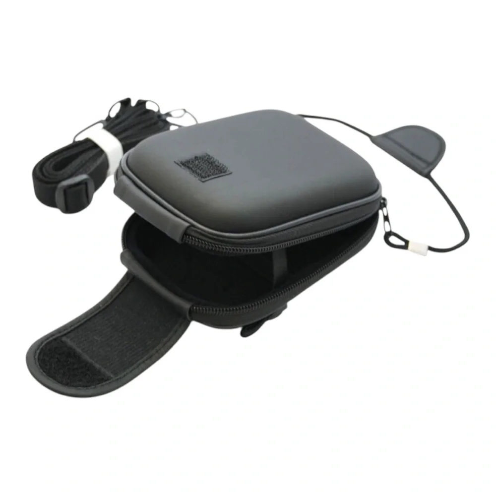 Black Camera Case with Strap